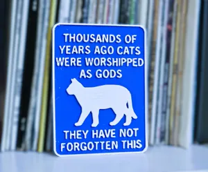 Cat gods sign