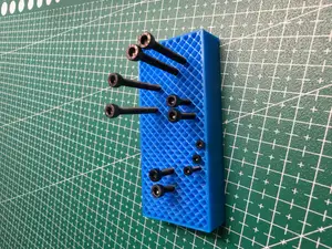 Flex-Grid Hardware Organizer – The TPU Handy Helper