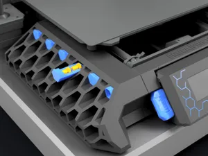 V6 Nozzle Holder For The Ultimate Prusa Casing