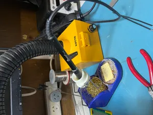 Holder for T12-M8 Aluminium Soldering Iron Handle