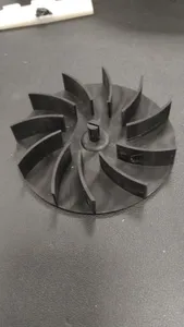 Turbine for refrigerator/Turbina para nevera