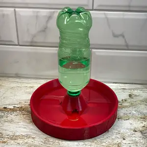 PET Bottle Cat Water Bowl