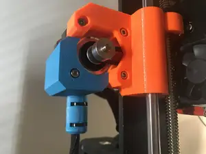 Prusa MK3/MK3S X Motor Cable Protection
