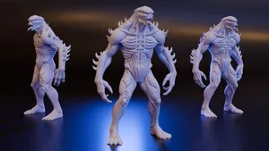Brother Morax - Large Devil (DND / TTRPG)