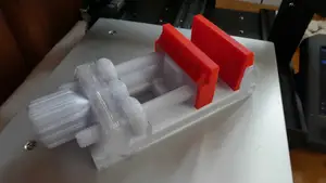 Absolutely flat 40x70 cm plates for "Fast Operation Vise"
