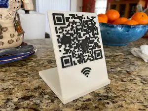 WiFI QR Code Sign