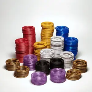 Efficient Poker Set