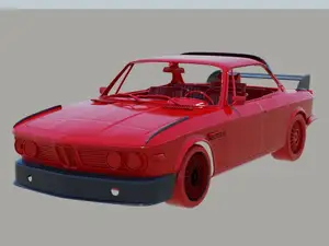Tuning kit for 1/10 BMW 3.0csl