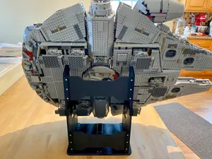 Lego Millenium Falcon Stand - Parts Remix 75192