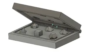Box for D&D dice