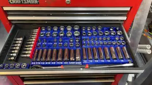 Socket trays: Craftsman 3/8" drive SAE