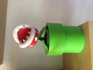 Piranha Pipe Planter