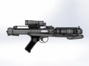 S&T STERLING L2A1 AEG AND ROGUE ONE E-11 CONVERSION