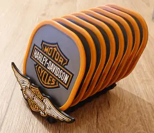 Harley Davidson Coasterset Multimaterial