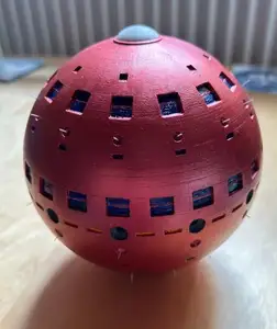 Perlians (the Third Conditioned): 250m Spherical spaceship