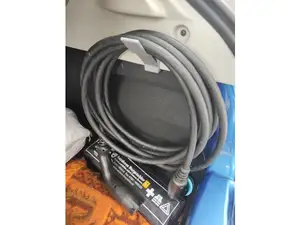 Renault Zoe R90 2017 Cable Hook