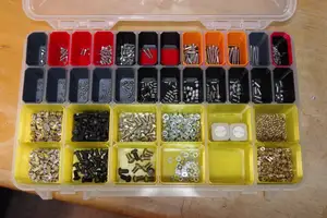 Plano Organizer Bins