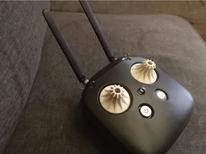 Gimbal protector for the controller of the DJI digital FPV System