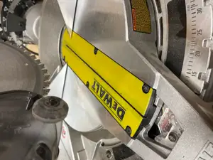 DeWalt Miter Saw Zero Clearance Insert