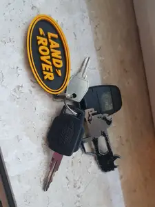 Land Rover Keychain