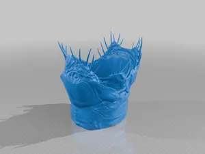 Regal & Markiplier - Iron Lung Blood Bucket Popcorn Container