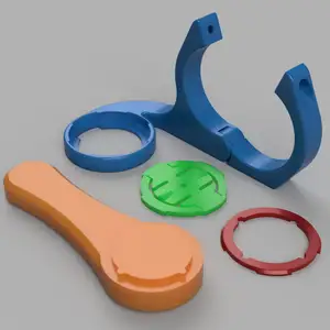 Yet Another Garmin/Wahoo Quarter Turn Bike Handlebar Mount