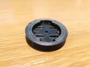 3D Printing Friendly Garmin/Wahoo Quarter Turn Interface