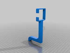 Mini DVD Motor 3D Printer Spool Holder