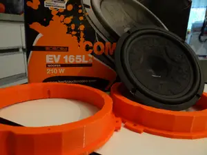 Speaker Hyundai i30N Stereo Upgrade