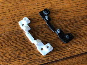 Chevy Cruze Dash Storage Latch Hinge Bracket