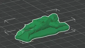 Miniature Dead Corpse Miniature Terrain Tabletop Wargame Boardgame