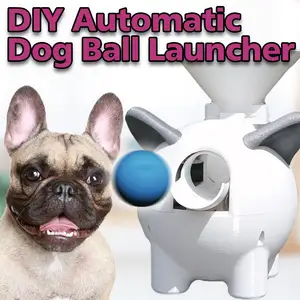 The ultimate DIY Automatic Dog Ball Launcher. With Video Tutorial.