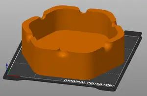big ash tray
