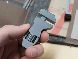 Mini Adjustable Wrench (using M5 screw)