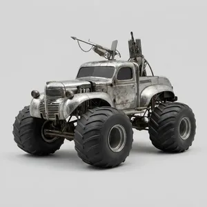 Mad Max Fury Road - The Bigfoot - 2015