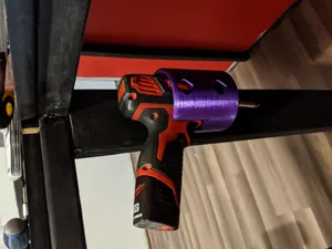 Milwaukee drill holder version 2