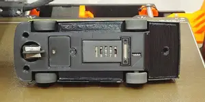 Scalextric DPR Compatible Chassis for SCX NASCAR CoT (Ford Fusion)