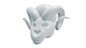 Havoc Staff Ram skull