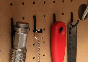 Customizable Peg Board Hook