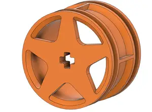 Fifteen52 Tarmac wheel for Lego Technic