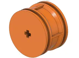 Wheel for Lego Technic