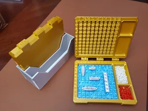 Battleship Game with Storage Case: English & Cyrillic