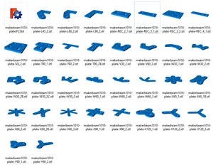 Plates for 1010 (10mm) MakerBeam®