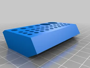 Micro tools holders for Lidl's Powerfix wall organizer