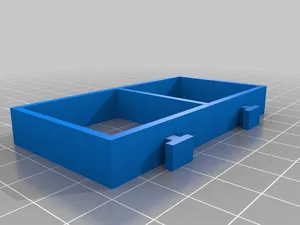 Small storage boxes for Lidl's Powerfix tool wall organizer