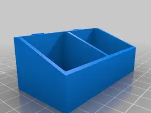 Small storage boxes for Lidl's Powerfix tool wall organizer
