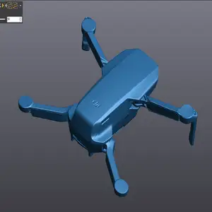 DJI Mavic Mini - 3D Laser Scanned