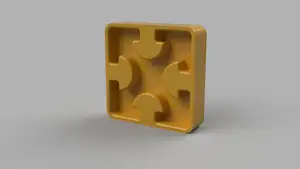 2020 extrusion end cap