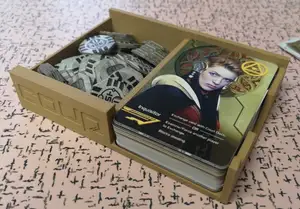 Coup Boardgame Insert, also fits Reformation expansion cards