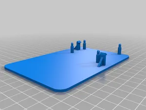 Arduino UNO Clip-in Holder with Breadboard
